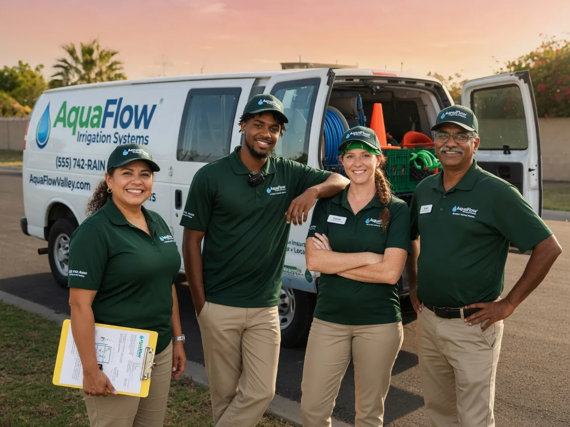 Irrigation Installation company in Red Oak, OK