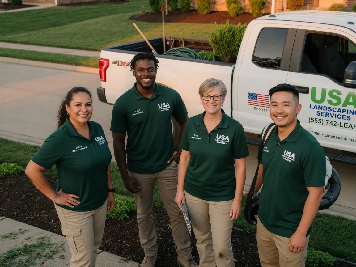 Lawn Care company in Red Oak, OK
