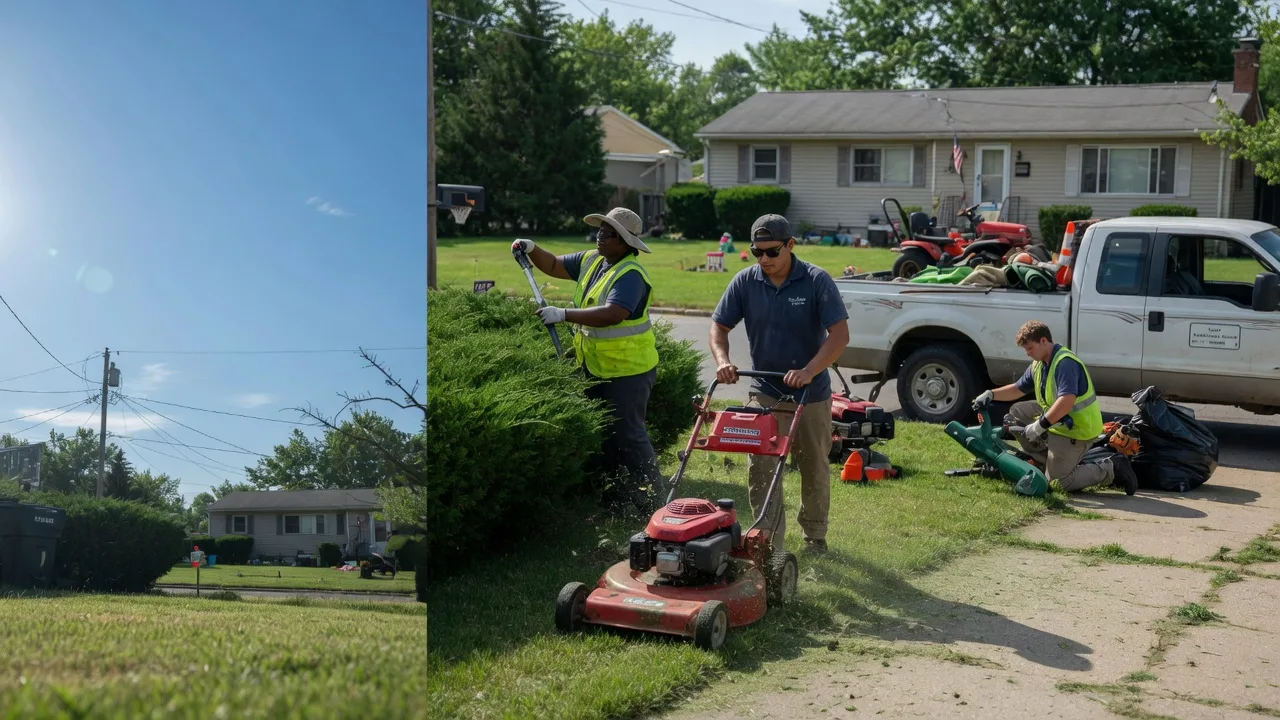 Lawn Care in Red Oak, OK near me